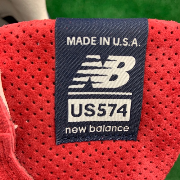 $160 New Balance 574 Red Blue Navy US574XAD main image 5